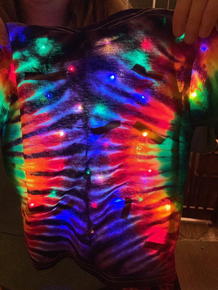 Night Light Tees Logo