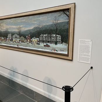Norman Rockwell Museum - Iconic Christmas - Museums Near Me - Stockbridge, Massachusetts