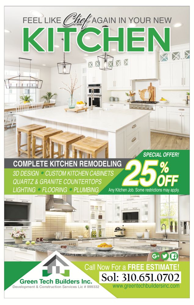 Slide of GreenTech Builders