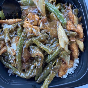 Panda Express - String Bean Chicken - Chinese Near Me - Yucaipa, California