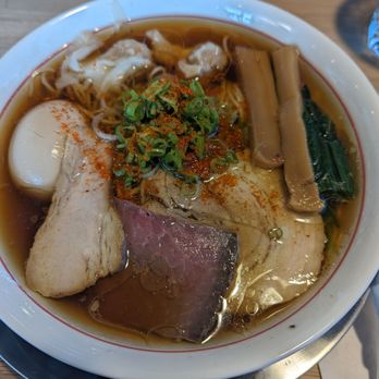 Ramen Ichizu - That brown piece of meat was inedible - Ramen Near Me - Salt Lake City, Utah Ramen Ichizu - That brown piece of meat was inedible - Ramen Near Me - Salt Lake City, Utah