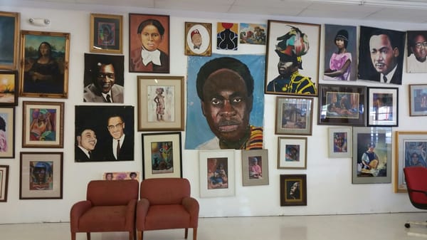 Pan-African Connection Bookstore Art Gallery and Resource Center by null