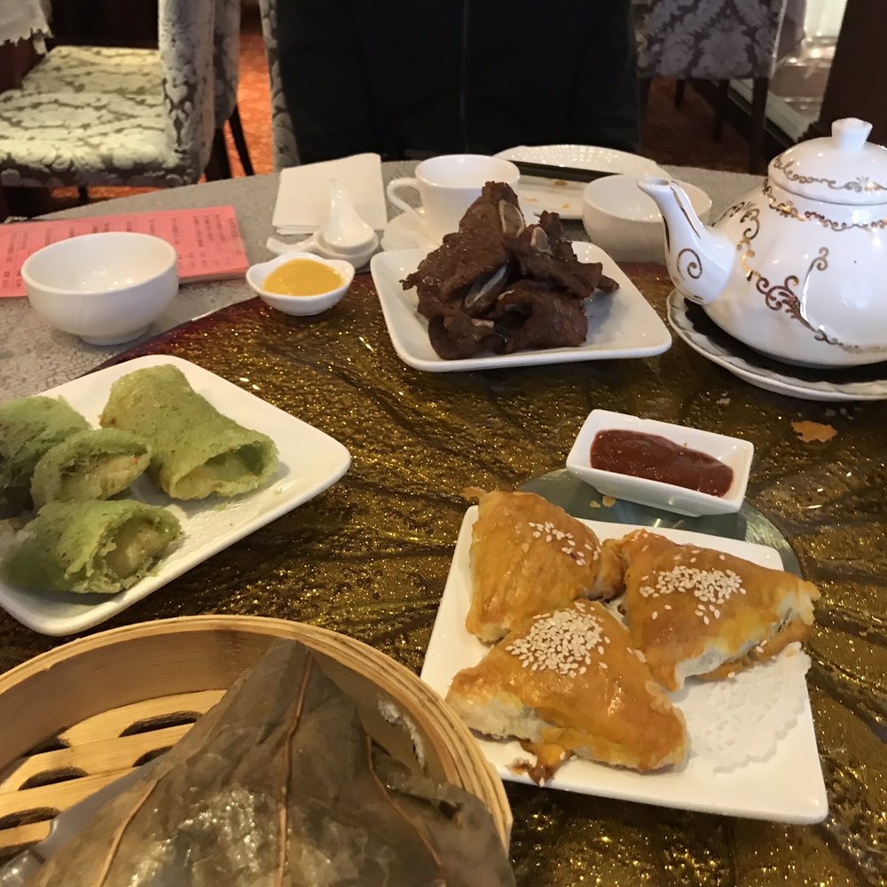 Casa-Imperial - Baked bbq puff delish, honey spare rib delish. That green fried thing - meh - Dim Sum Near Me - Scarborough, Ontario Casa-Imperial - Baked bbq puff delish, honey spare rib delish. That green fried thing - meh - Dim Sum Near Me - Scarborough, Ontario