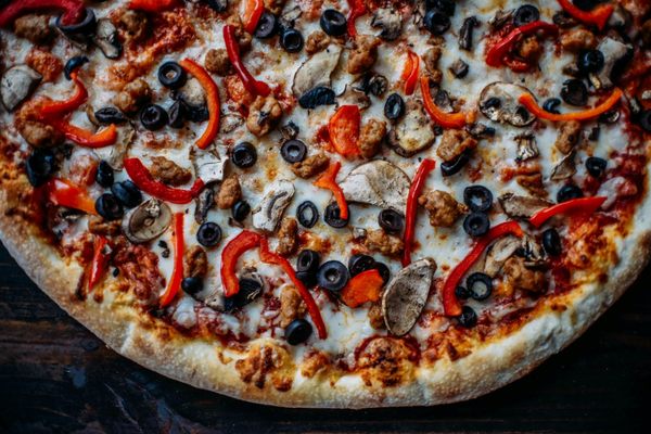Straight from New York Pizza by null