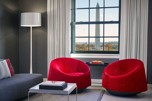 Hotel Washington by null