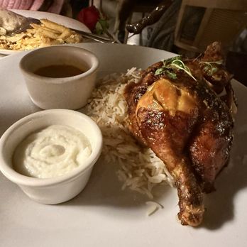 Ammatoli - Spicy Garlic Lemon Chicken - Mediterranean Near Me - Long Beach, California