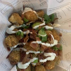 The Biscuit Bar - Loaded tater tots