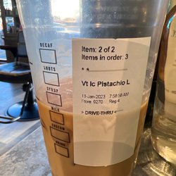 Starbucks - Ivy made my whole day. A friendly face and friendly conversation in the drive through. Seriously, thank you! Little ray of sunshine.