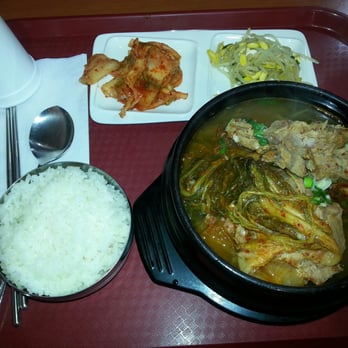 H Mart - Pork bone soup with rice, kimchi and bean sprouts - Grocery Near Me - Richmond Hill, Ontario H Mart - Pork bone soup with rice, kimchi and bean sprouts - Grocery Near Me - Richmond Hill, Ontario