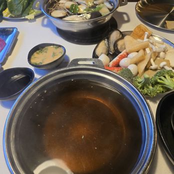 Shabuya - House special broth was nice - Soup Near Me - Milpitas, California Shabuya - House special broth was nice - Soup Near Me - Milpitas, California
