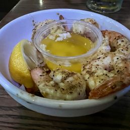 Grilled Shrimp with Melted Butter Grilled Shrimp with Melted Butter