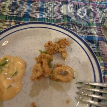 Mayan Fusion - Calamari - Seafood Near Me - Fort Bragg, California Mayan Fusion - Calamari - Seafood Near Me - Fort Bragg, California