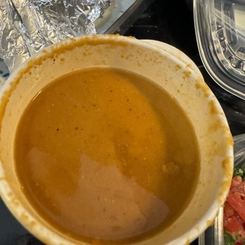 THE DOUGH SHOW - Orlando - Lentil soup, blended - Mediterranean Near Me - Orlando, Florida THE DOUGH SHOW - Orlando - Lentil soup, blended - Mediterranean Near Me - Orlando, Florida
