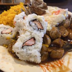 Asian Fusion Buffet - Asian Fusion Food