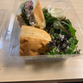 MIXT - Royal sandwich with garden salad - Salad Near Me - Oakland, California