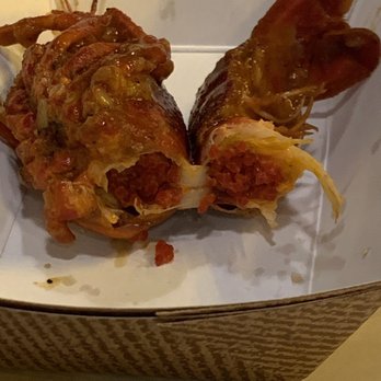 Shell Shock Seafood House - Is this crawfish pregnant. Or what? - Seafood Near Me - Hayward, California Shell Shock Seafood House - Is this crawfish pregnant. Or what? - Seafood Near Me - Hayward, California