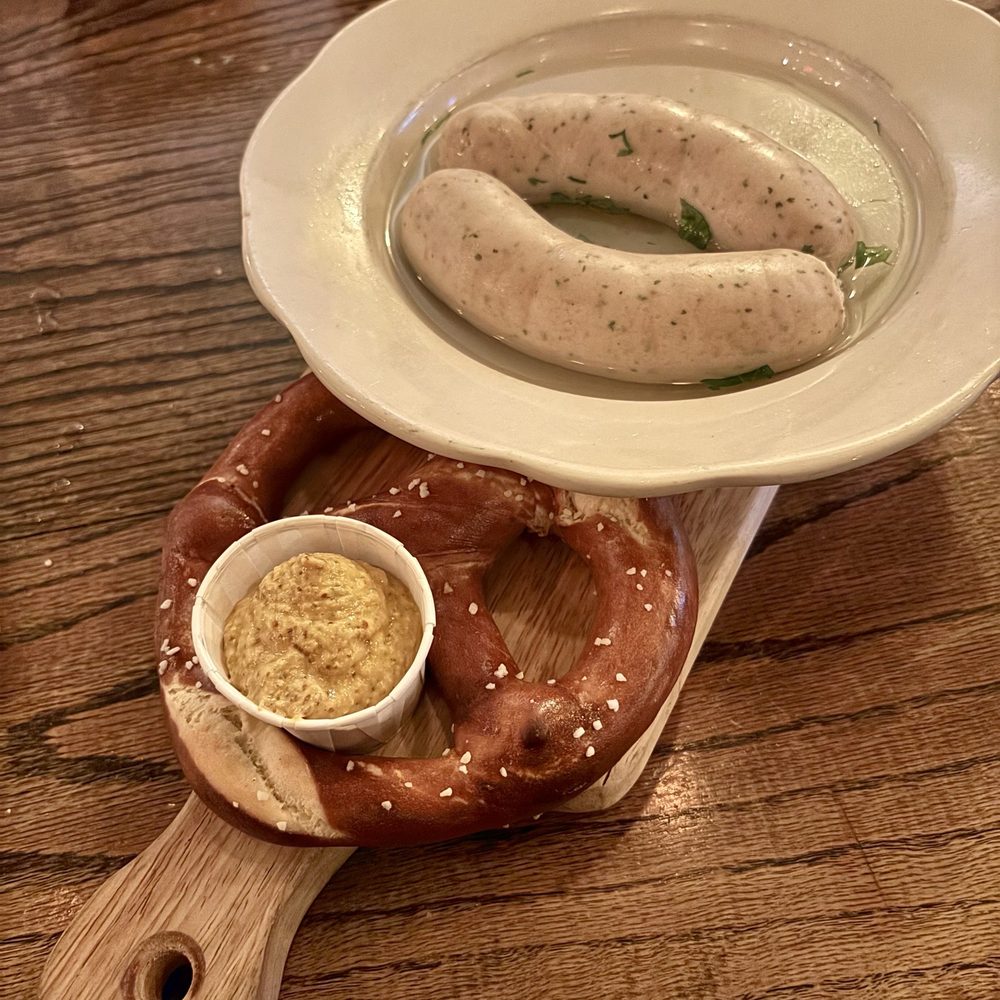 Black Forest - Weisswurst. - Beer Gardens Near Me - Brooklyn, New York