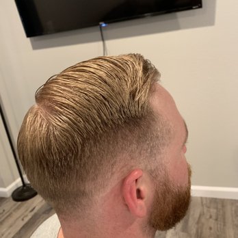 Normal Heights Barbershop - Low fade side part - Barbers Near Me - San Diego, California Normal Heights Barbershop - Low fade side part - Barbers Near Me - San Diego, California