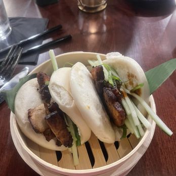 Hush - Pork belly buns. So pillowy and delicious! - Sushi Bars Near Me - Keller, Texas Hush - Pork belly buns. So pillowy and delicious! - Sushi Bars Near Me - Keller, Texas
