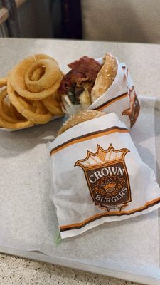 Crown Burgers by null