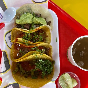 Tacos Calafia - North Phoenix - Asada, al pastor, cabeza, nopal, beans with carne asada. - Tacos Near Me - Phoenix, Arizona Tacos Calafia - North Phoenix - Asada, al pastor, cabeza, nopal, beans with carne asada. - Tacos Near Me - Phoenix, Arizona
