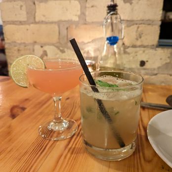 Onesto - Broadway Cosmopolitan and Honey Basil Whiskey Sour - Venues & Event Spaces Near Me - Milwaukee, Wisconsin Onesto - Broadway Cosmopolitan and Honey Basil Whiskey Sour - Venues & Event Spaces Near Me - Milwaukee, Wisconsin