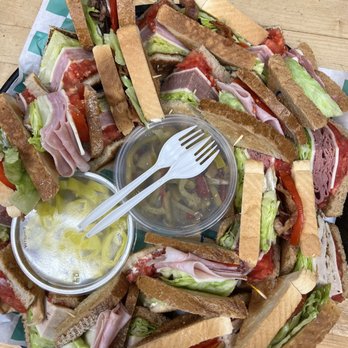 New Tiny Hoagie Shop - Mixed sandwich tray - Breakfast & Brunch Near Me - Media, Pennsylvania New Tiny Hoagie Shop - Mixed sandwich tray - Breakfast & Brunch Near Me - Media, Pennsylvania