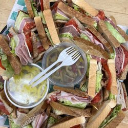 New Tiny Hoagie Shop - Mixed sandwich tray
