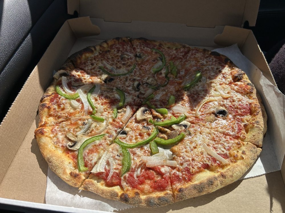 Food from The Rolling Pizza Kitchen