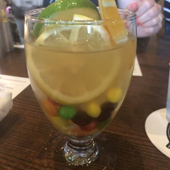 The Common Table - Skittles White Sangria - Breakfast & Brunch Near Me - Frisco, Texas