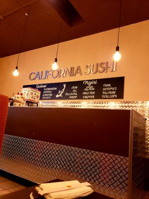 California Sushi by null