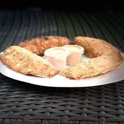 Empanada Mama - Crispy Empanadas of Chicken and Beef... Delicious!