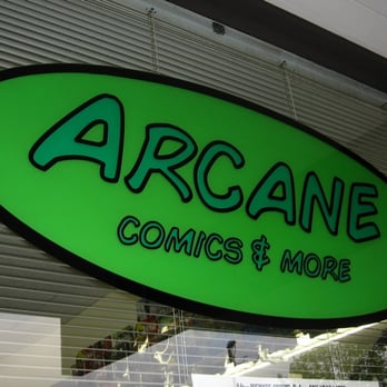Arcane Comics - Comic Books Near Me - Shoreline, Washington