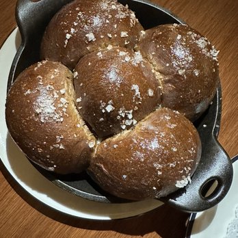 Camelia - Black sesame Parker house rolls - French Near Me - Los Angeles, California Camelia - Black sesame Parker house rolls - French Near Me - Los Angeles, California
