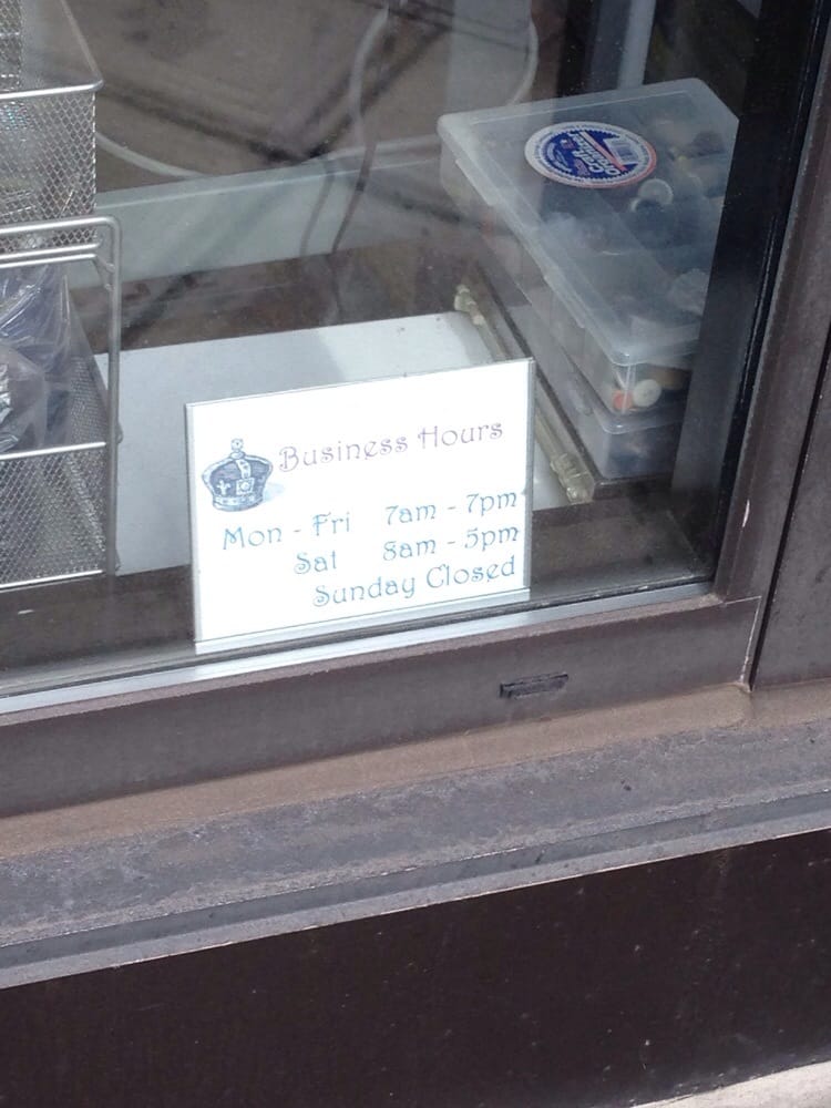 KINGS’ CLEANERS Updated August 2024 16 Reviews 1313 Washington St