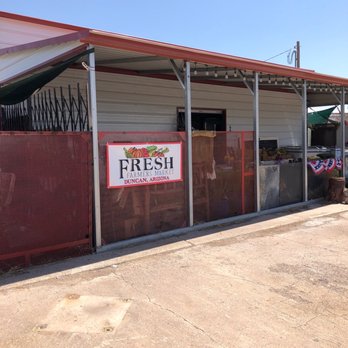 The Market At The Gin - a sign for fresh farmers - Farmers Market Near Me - Duncan, Arizona The Market At The Gin - a sign for fresh farmers - Farmers Market Near Me - Duncan, Arizona