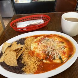 Huevos Rancheros Huevos Rancheros