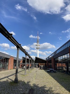 Altes Mädchen Ratsherrn Braugasthaus Hamburg by null