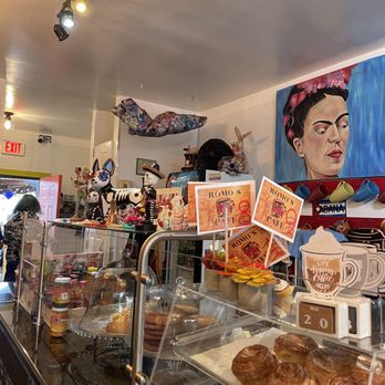 A Romo's Cafe - inside cafe - Coffee & Tea Near Me - Hayward, California
