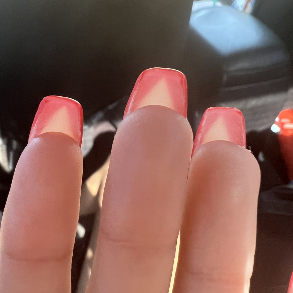 Milano Nails Salon - there's acrylic all over the back of my nail as well as nail polish. - Nail Salons Near Me - Tucson, Arizona Milano Nails Salon - there's acrylic all over the back of my nail as well as nail polish. - Nail Salons Near Me - Tucson, Arizona