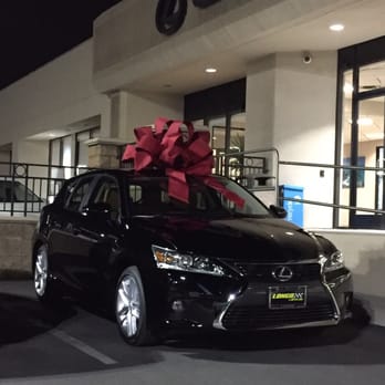 Longo Lexus - Thank you, Vincent Singh! The bow was the most thoughtful touch! Our beautiful new CT200H - Car Dealers Near Me - El Monte, California Longo Lexus - Thank you, Vincent Singh! The bow was the most thoughtful touch! Our beautiful new CT200H - Car Dealers Near Me - El Monte, California