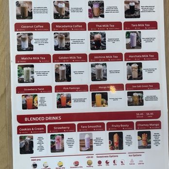 Hiccups - Drink options - Coffee & Tea Near Me - Long Beach, California
