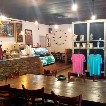 Coaster Coffee - Interior - Coffee & Tea Near Me - Norfolk, Virginia
