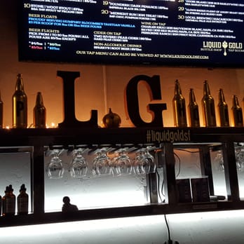 Liquid Gold - Hoppy Holidays indeed! - Beer Bar Near Me - San Francisco, California