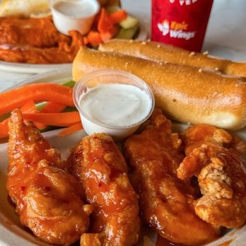 Epic Wings - Chicken Wings Near Me - Chula Vista, California