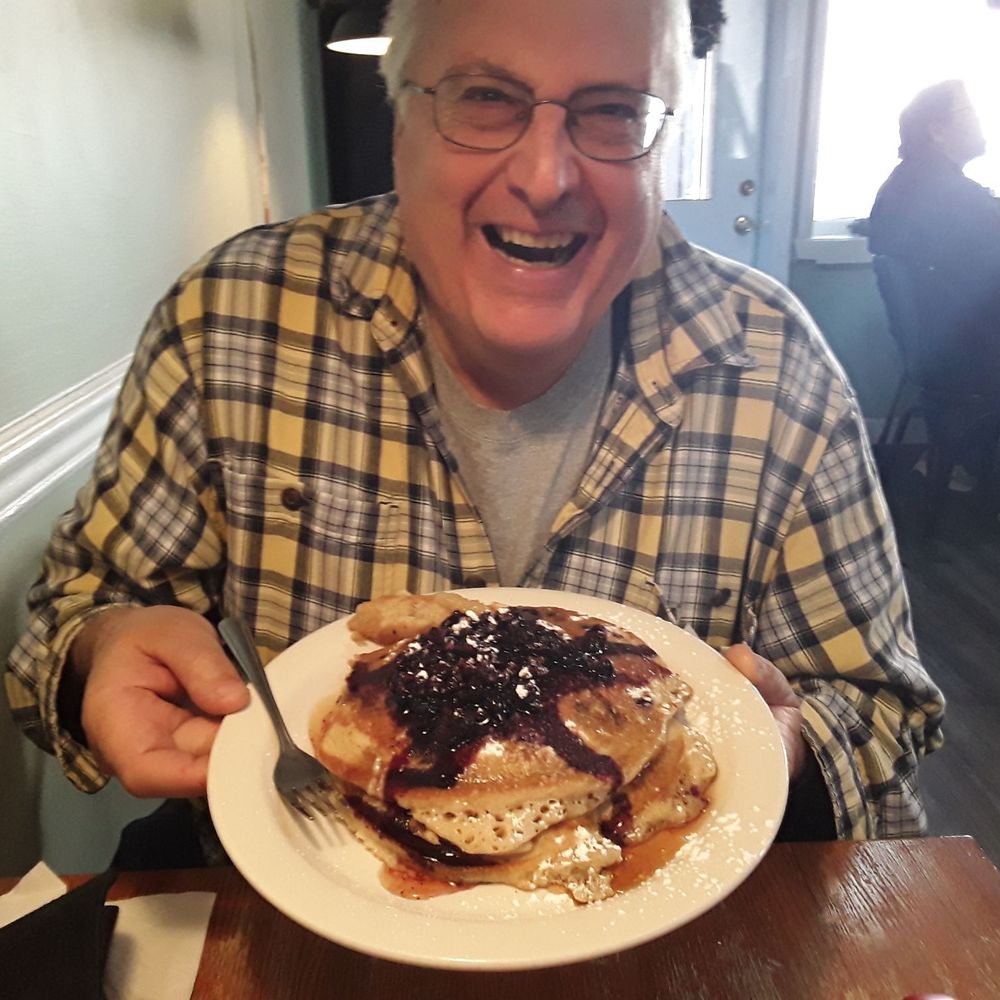 Fiddlestix Cafe - November, 2024. HC is happy - Breakfast & Brunch Near Me - Cornwall, New York