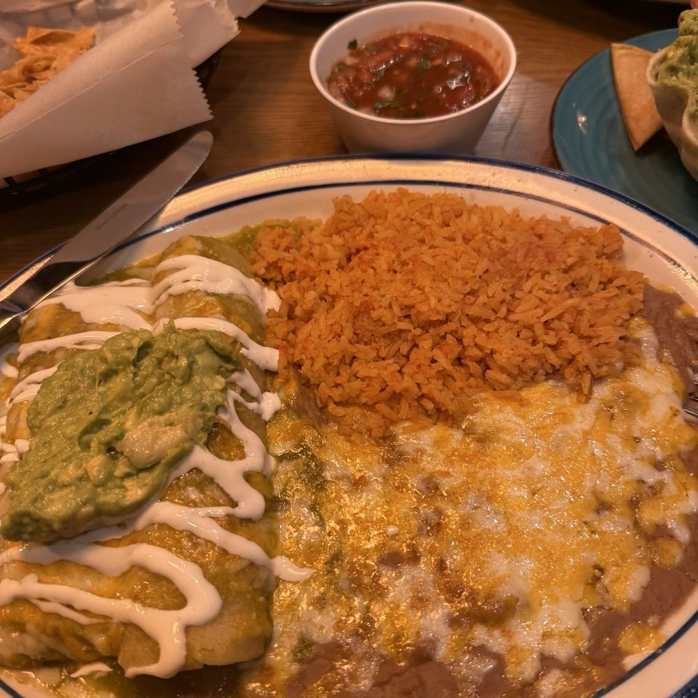El Zarape - Chicken enchiladas - Mexican Near Me - Cypress, California