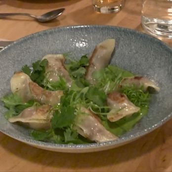 State Bird Provisions - Thai Beef Dumpling with Green Curry - Tapas/Small Plates Near Me - San Francisco, California