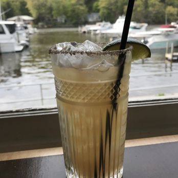 The Southerner - Scratch Margarita to start our meal - Southern Near Me - Saugatuck, Michigan