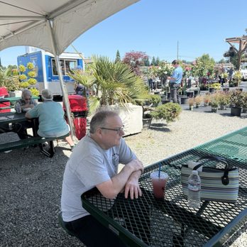 The Frying Dutchman - Nice tent seating, many big tables. - Fish & Chips Near Me - Milton, Washington The Frying Dutchman - Nice tent seating, many big tables. - Fish & Chips Near Me - Milton, Washington